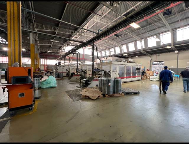 14,500M² FACTORY TO LET IN ROODEKOP
